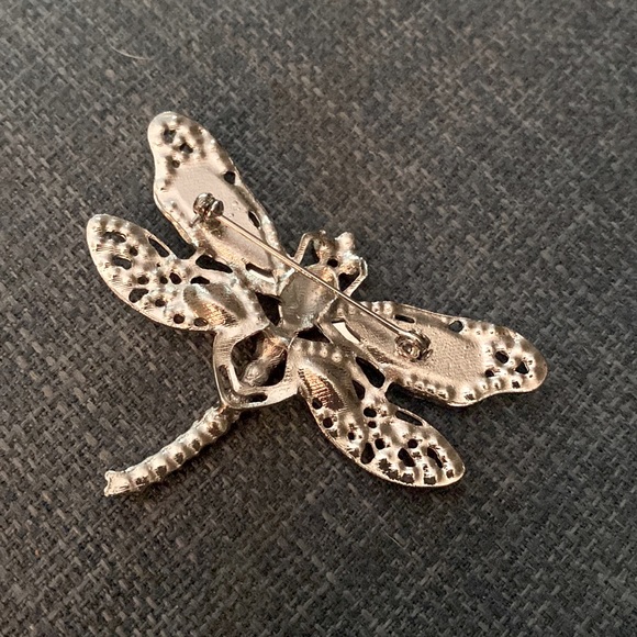 🛑SEE NEW LISTING🛑New Dragonfly Brooch - Picture 5 of 7